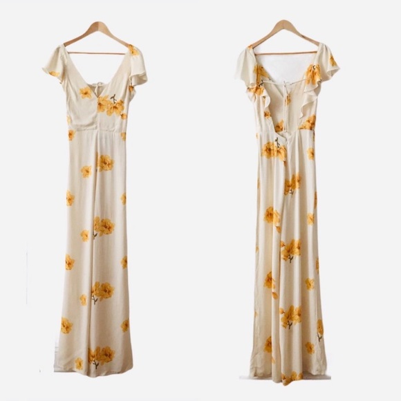 Reformation jumpsuit